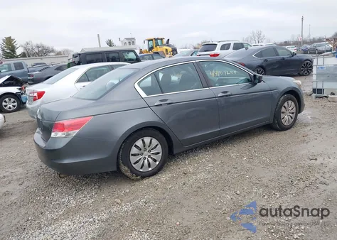 2010 Honda Accord 2.4 Lx из США, поврежденный, VIN 1HGCP2F37AA151663